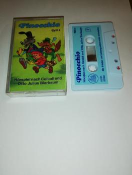 Pinocchio Teil 2 Weiß mit Türkisen Aufkleber 10131 Eins Extra